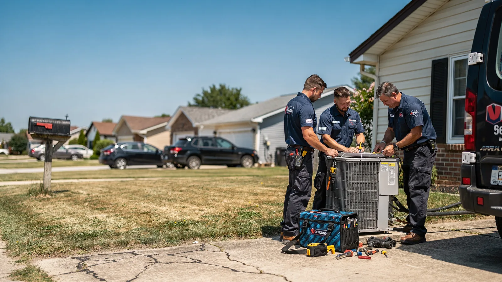 Hvac Repair in Whick, KY near me